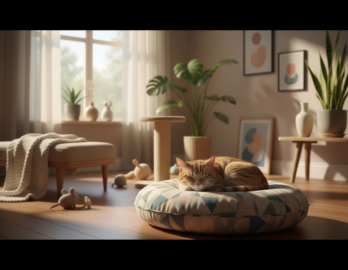 Reducerea stresului de separare la pisică – Tot ce trebuie să știi despre asta!