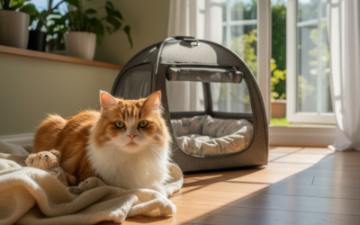 Blog pentru pisici 18 Reducerea stresului de transport la pisică – Tot ce trebuie să știi despre asta!