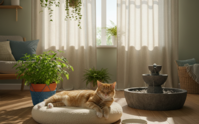 Reducerea stresului la pisică prin metode naturale – Tot ce trebuie să știi despre asta!