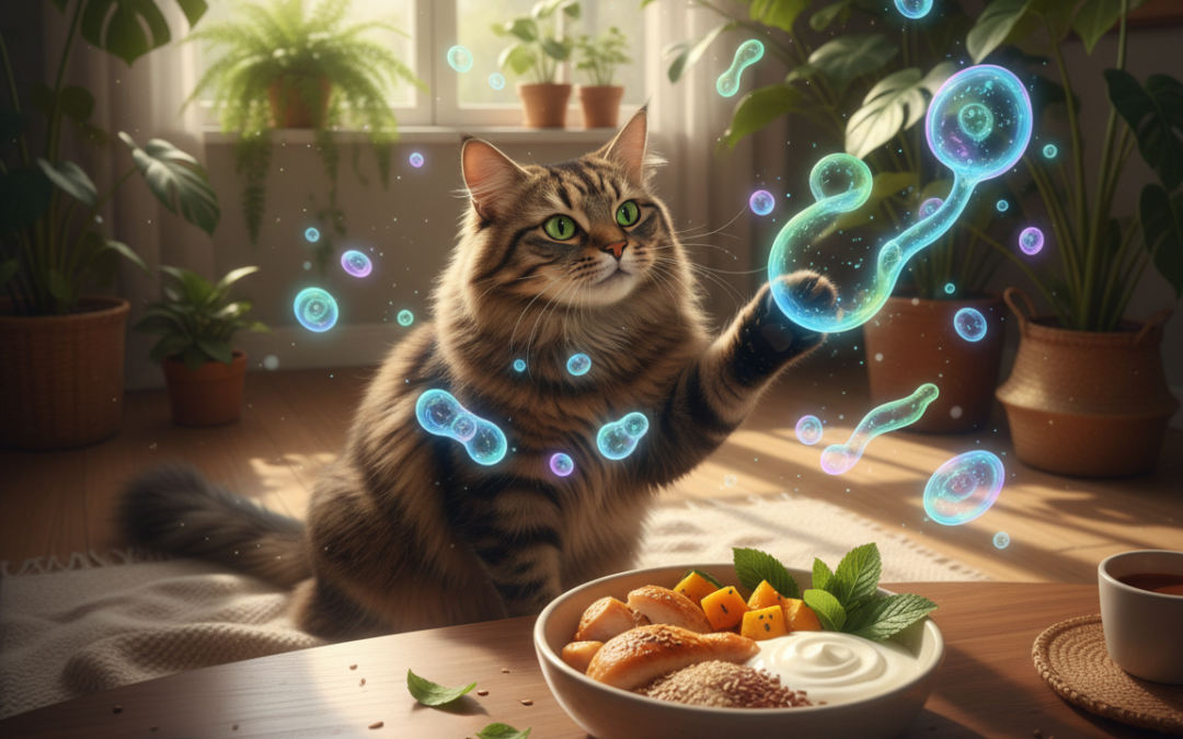 Refacerea florei intestinale a pisicii – Tot ce trebuie să știi despre asta!