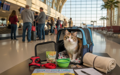 Blog pentru pisici 20 Regulile călătoriei cu avionul pentru pisică – Tot ce trebuie să știi despre asta!