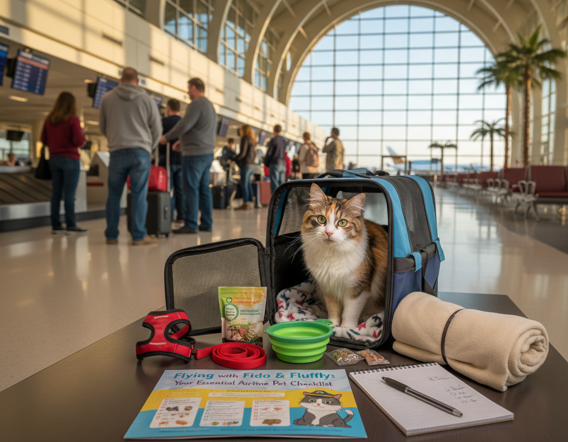 Regulile călătoriei cu avionul pentru pisică – Tot ce trebuie să știi despre asta!