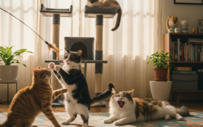 Blog pentru pisici 23 Relația pisicii cu alte pisici – Tot ce trebuie să știi despre asta!