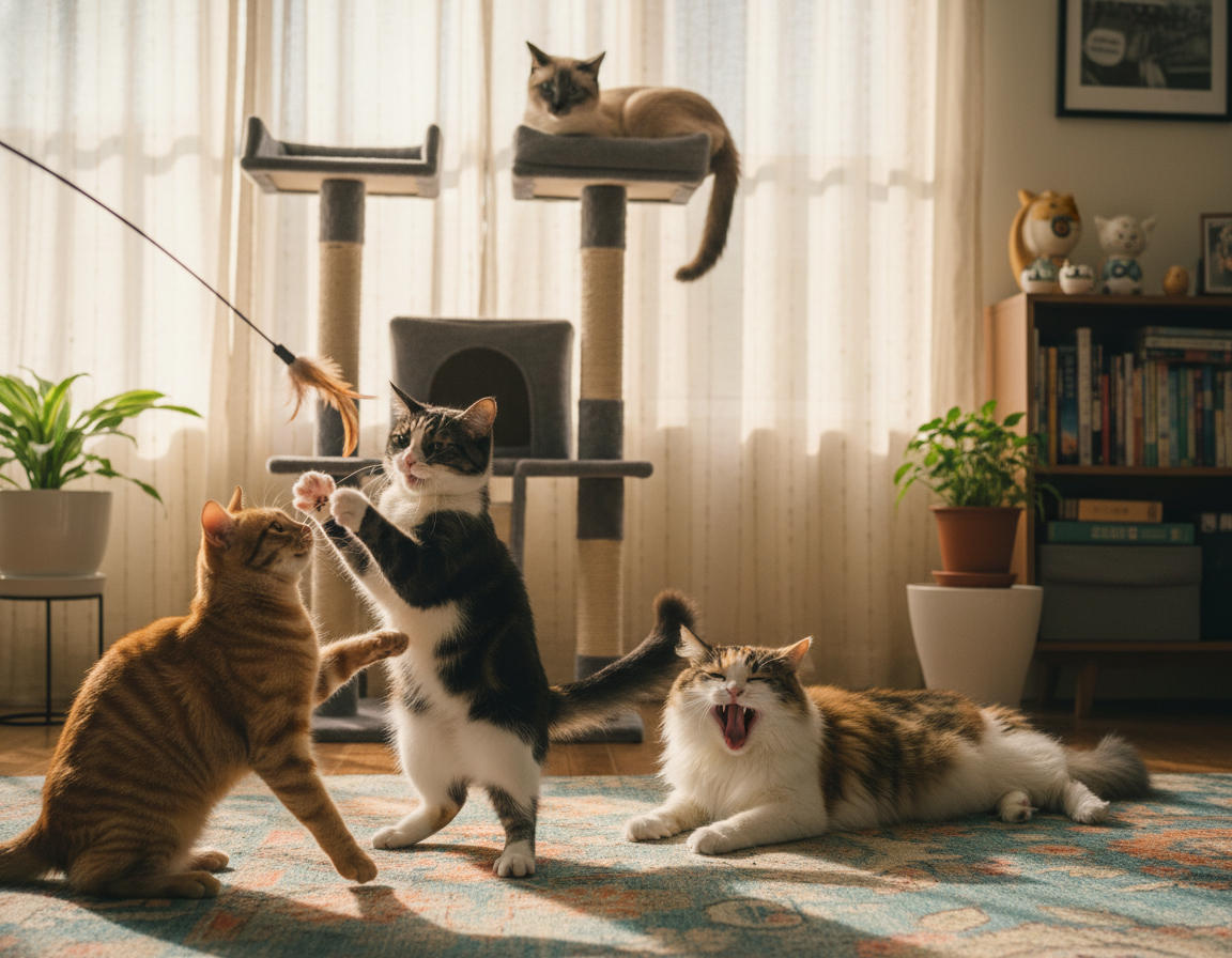 relatia-pisicii-cu-alte-pisici-1 relația pisicii cu alte pisici