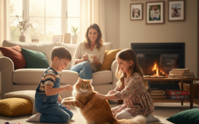 Blog pentru pisici 19 Relația pisicii cu membrii familiei – Tot ce trebuie să știi despre asta!