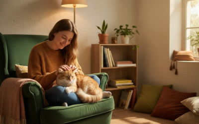 Relația pisicii cu stăpânul – Tot ce trebuie să știi despre asta!