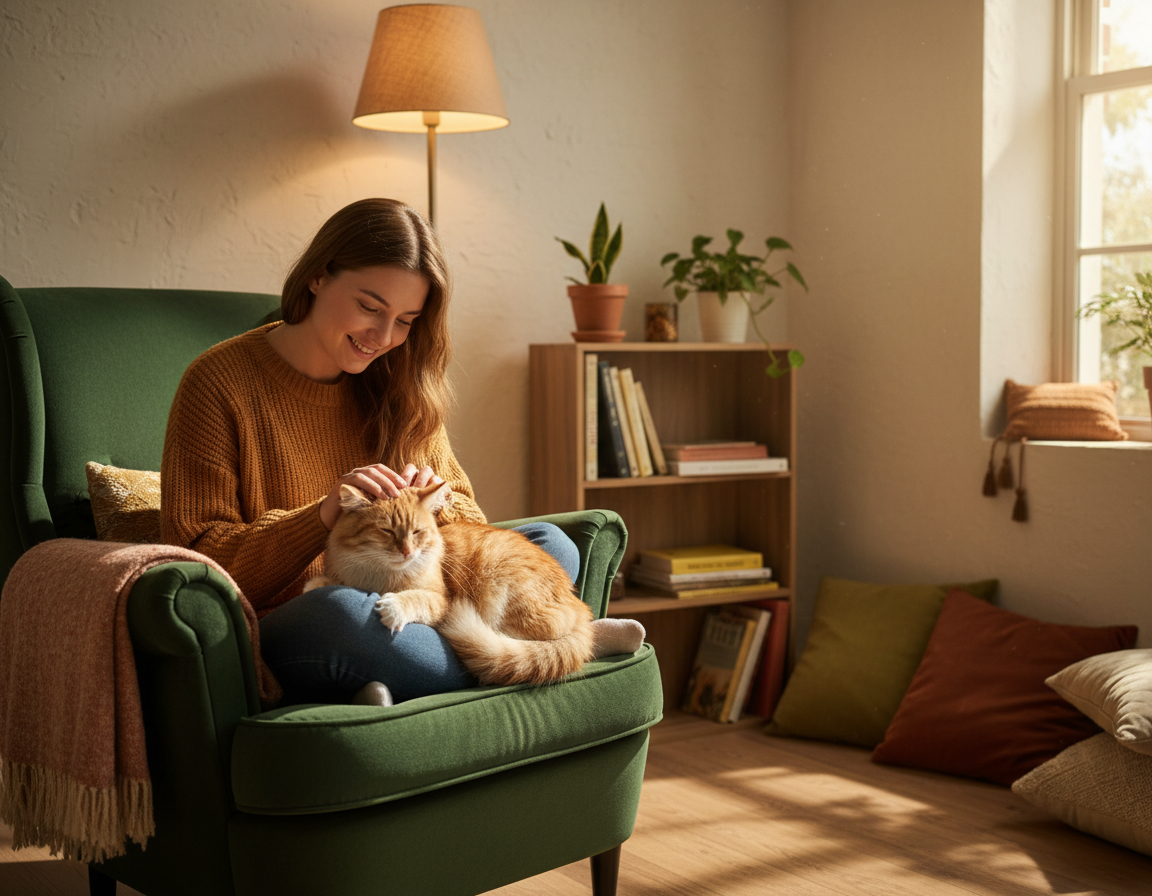 Relația pisicii cu stăpânul – Tot ce trebuie să știi despre asta!