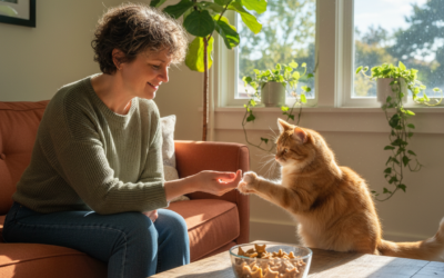 Blog pentru pisici 21 Relația pisicii cu străinii – Tot ce trebuie să știi despre asta!