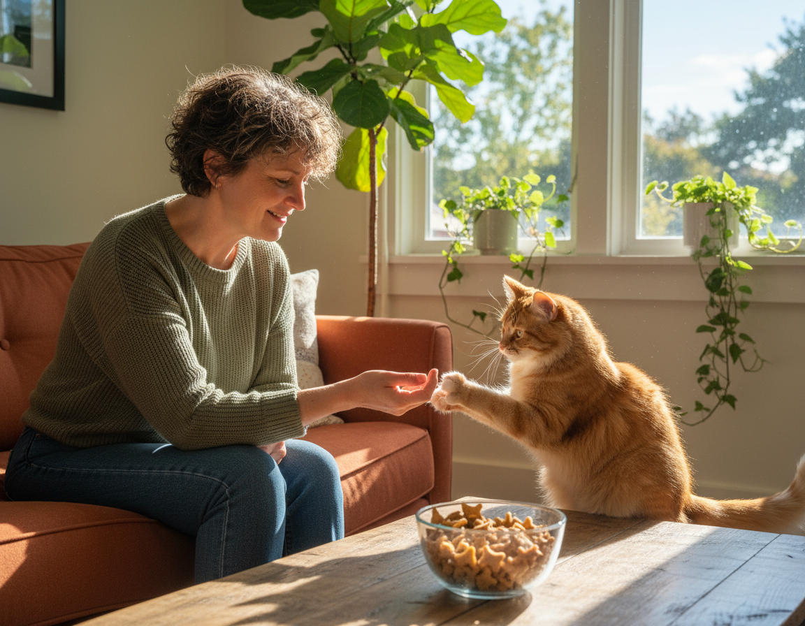 relatia-pisicii-cu-strainii relația pisicii cu străinii