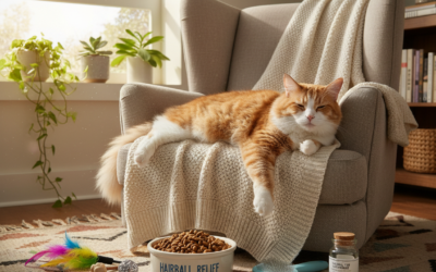 Remedii împotriva ghemelor de păr la pisici – Tot ce trebuie să știi despre asta!