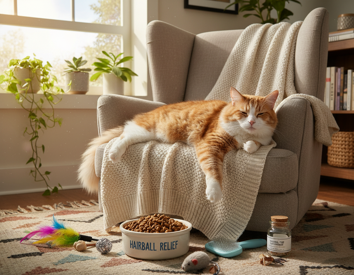 remedii-impotriva-ghemelor-de-par-la-pisici remedii împotriva ghemelor de păr la pisici