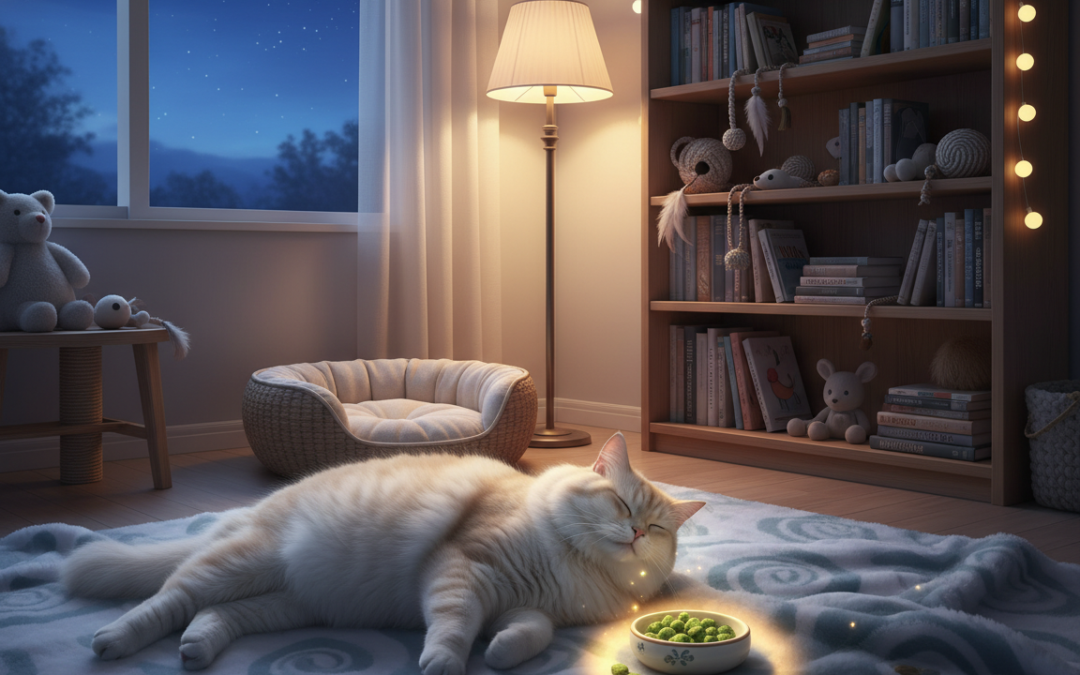 Ritualuri de seară pentru calmarea pisicii – Tot ce trebuie să știi despre asta!