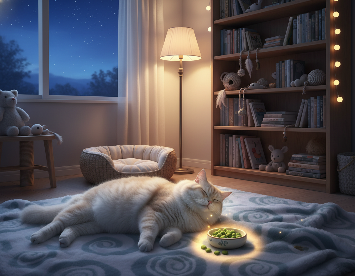 Ritualuri de seară pentru calmarea pisicii – Tot ce trebuie să știi despre asta!