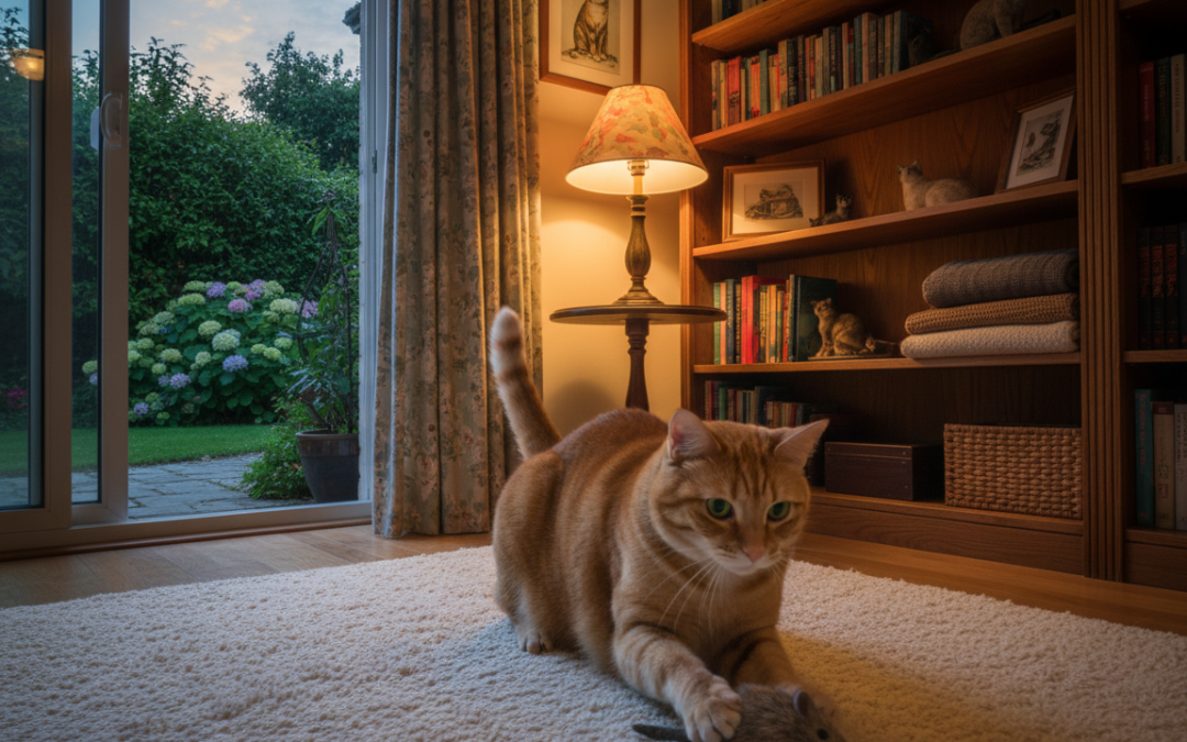 Ritualurile de seară ale pisicii – Tot ce trebuie să știi despre asta!