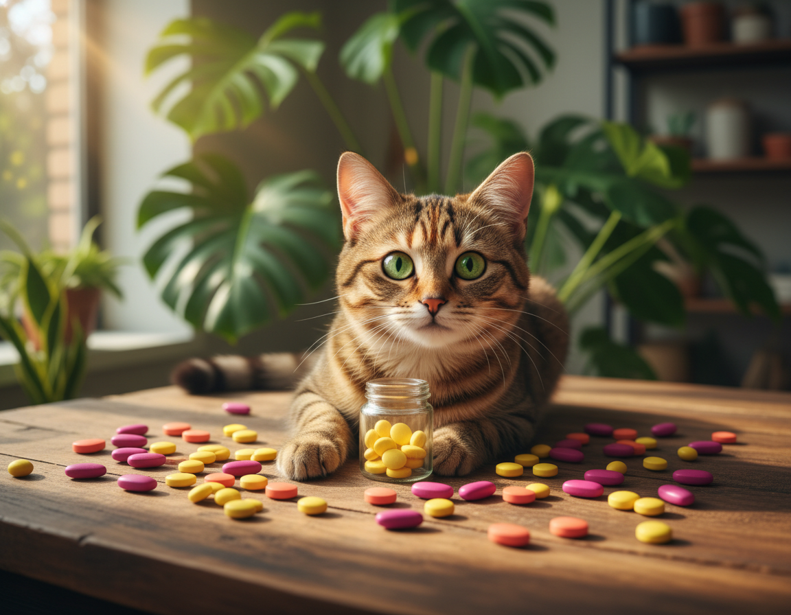 rolul vitaminelor B la pisici