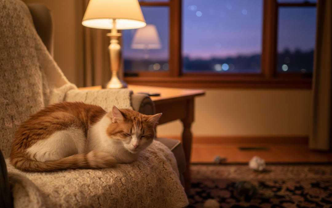 Rutina de seară a pisicii – Tot ce trebuie să știi despre asta!