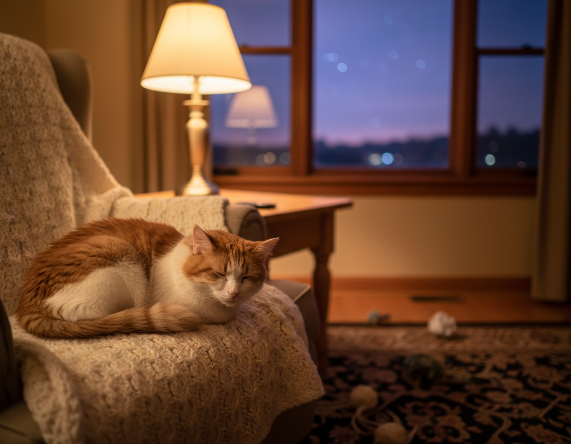 Rutina de seară a pisicii – Tot ce trebuie să știi despre asta!