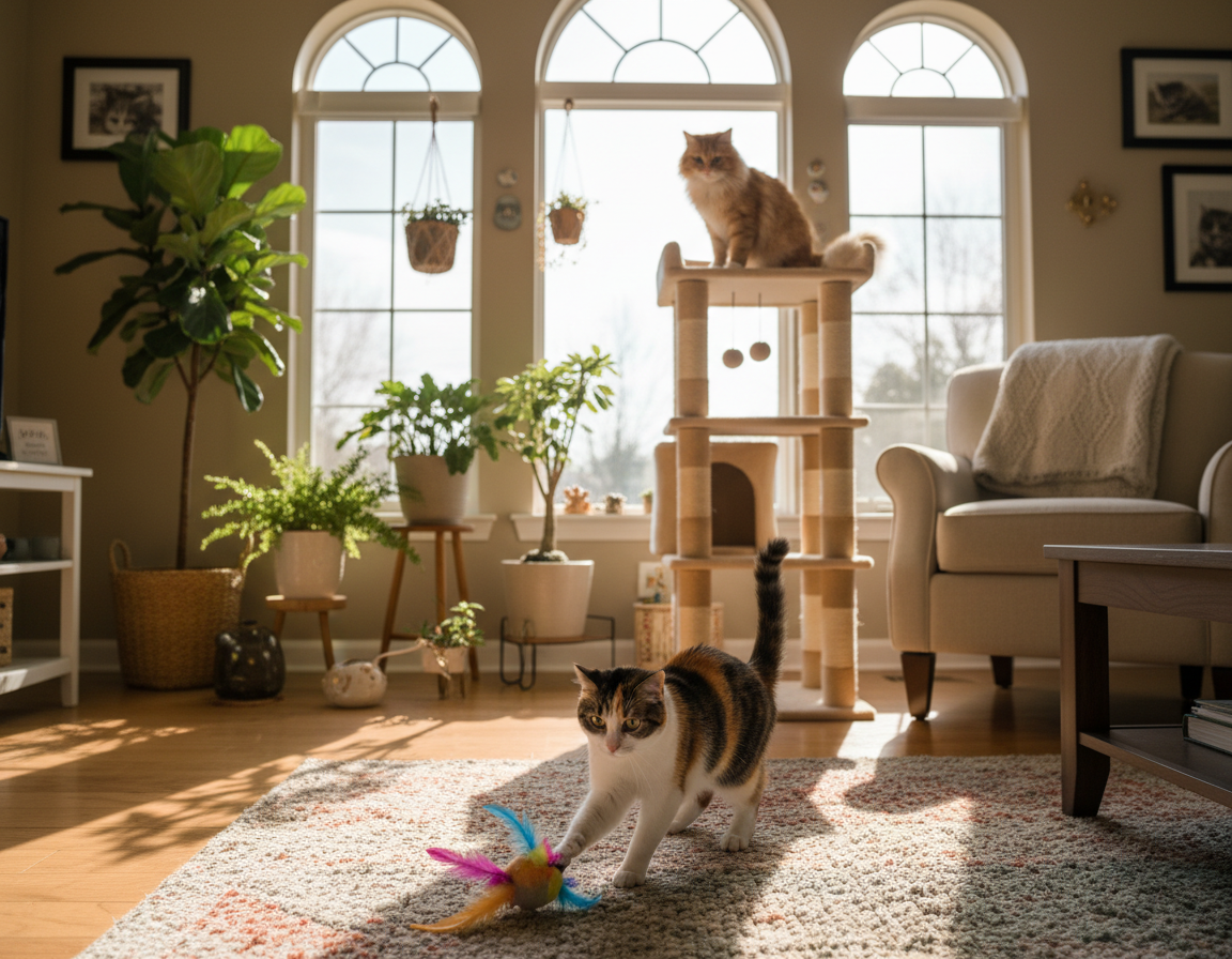 rutina-de-socializare-a-pisicii rutina de socializare a pisicii