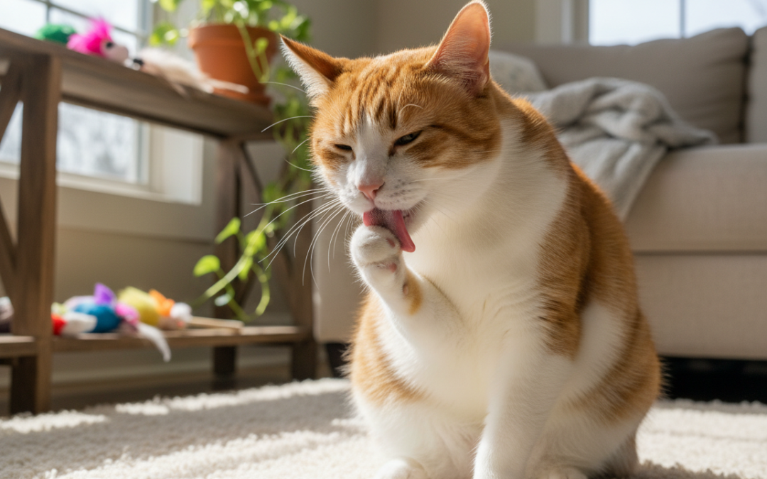 Rutinele de igienă ale pisicii – Tot ce trebuie să știi despre asta!