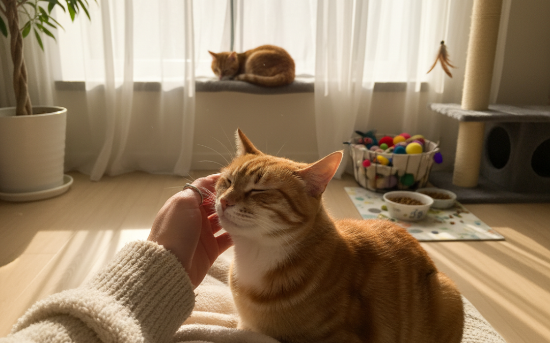 Semnele atașamentului la pisici – Tot ce trebuie să știi despre asta!