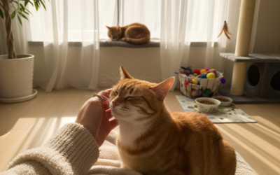 Semnele atașamentului la pisici – Tot ce trebuie să știi despre asta!