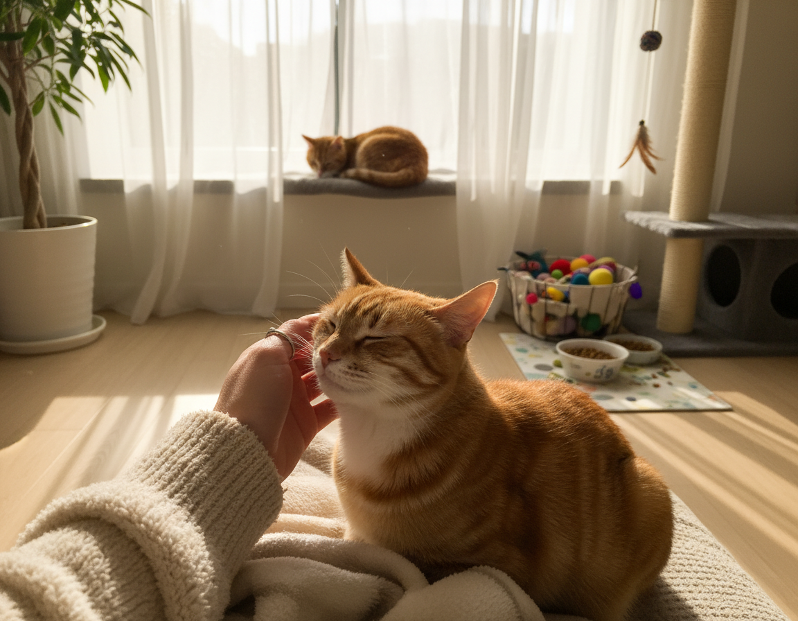 semnele-atasamentului-la-pisici semnele atașamentului la pisici