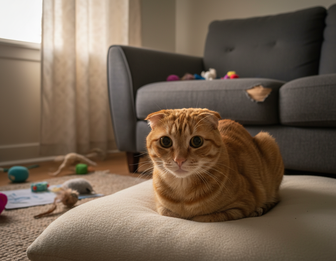 semnele-comportamentului-stresat-la-pisici semnele comportamentului stresat la pisici