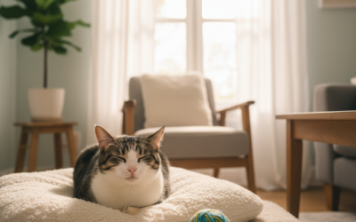 Blog pentru pisici 21 Semnele unei pisici calme și fericite – Tot ce trebuie să știi despre asta!