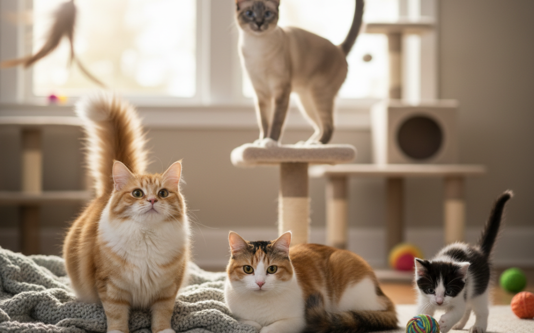 Semnificația mișcărilor cozii la pisici – Tot ce trebuie să știi despre asta!