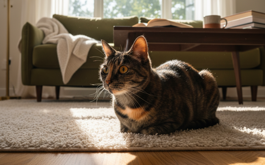 Sensibilitatea pisicii la zgomot – Tot ce trebuie să știi despre asta!