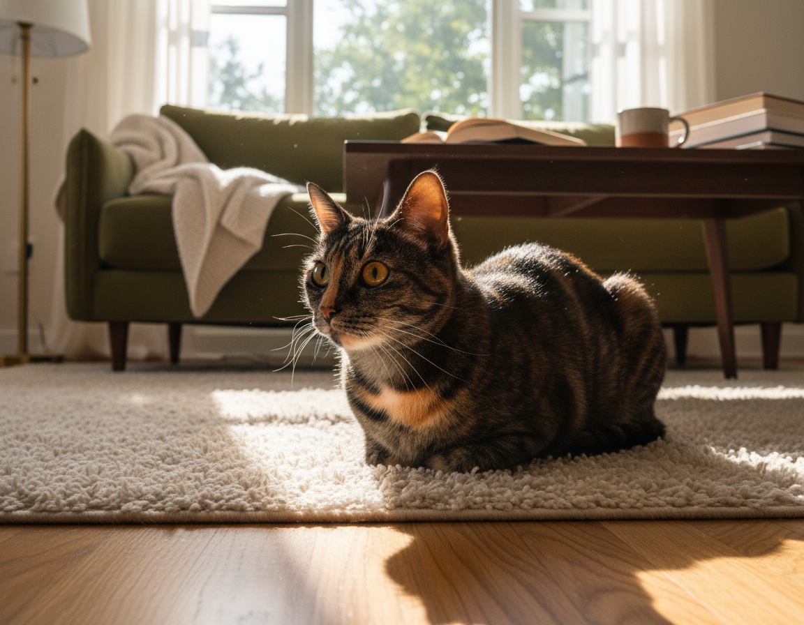 sensibilitatea pisicii la zgomot