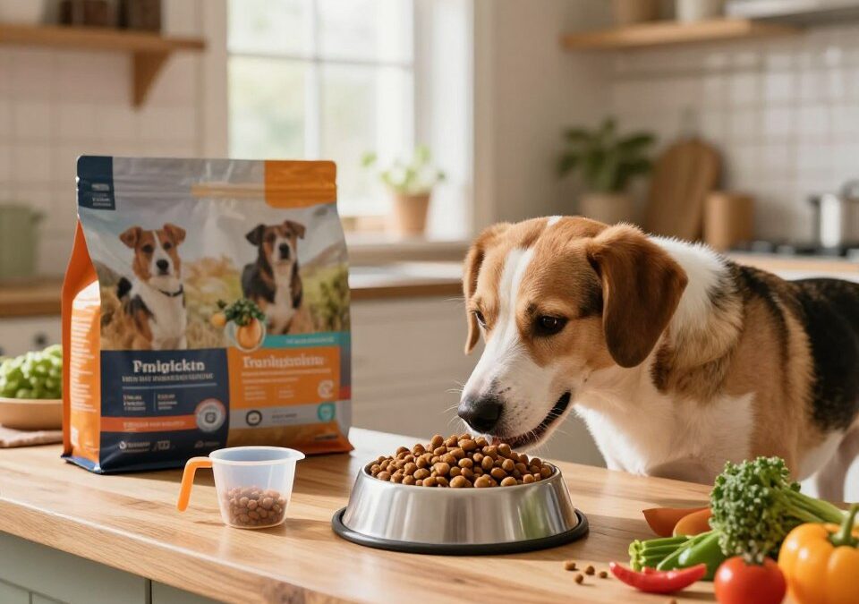 Îți este teamă de schimbarea hranei? – îți arătăm cum să o faci în siguranță