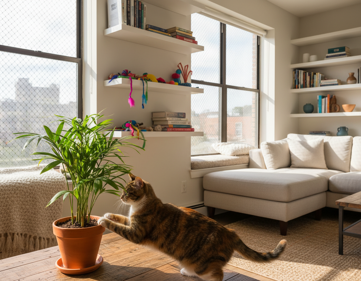 sfaturi-de-siguranta-pentru-pisica-in-apartament sfaturi de siguranță pentru pisică în apartament