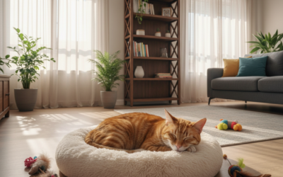 Siguranța pisicii în locuință – Tot ce trebuie să știi despre asta!