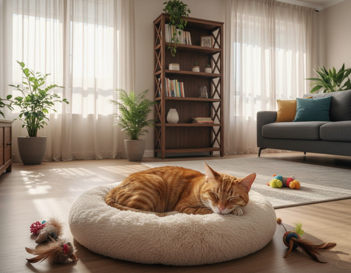 Siguranța pisicii în locuință – Tot ce trebuie să știi despre asta!