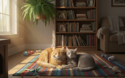 Blog pentru pisici 23 Singurătatea pisicilor afectuoase – Tot ce trebuie să știi despre asta!