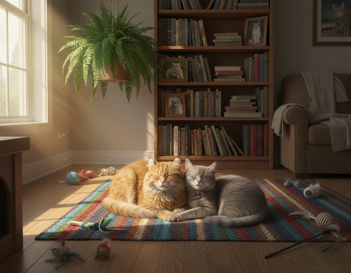 Singurătatea pisicilor afectuoase – Tot ce trebuie să știi despre asta!