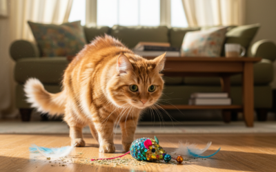 Stimularea curiozității pisicii – Tot ce trebuie să știi despre asta!