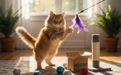 Blog pentru pisici 18 Stimularea curiozității pisicii – Tot ce trebuie să știi despre asta!