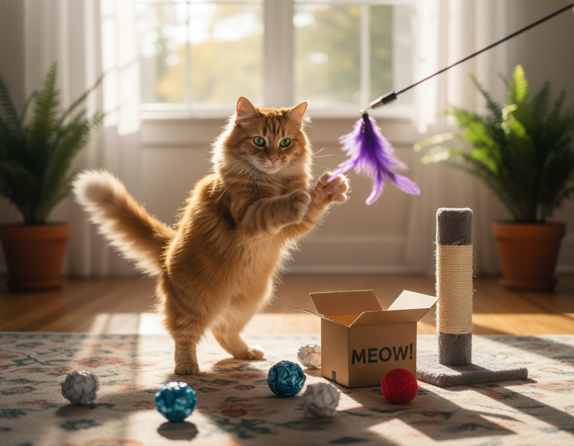 stimularea-curiozitatii-pisicii stimularea curiozității pisicii