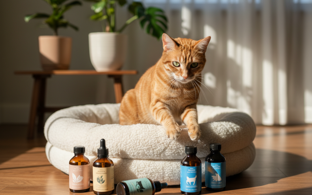 Suplimente pentru protecția articulațiilor pisicii – Tot ce trebuie să știi despre asta!