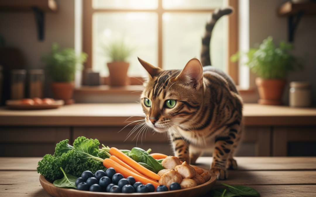 Surse naturale de vitamine pentru pisici – Tot ce trebuie să știi despre asta!