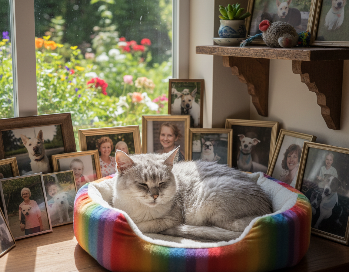 susținerea memoriei pisicii în vârstă