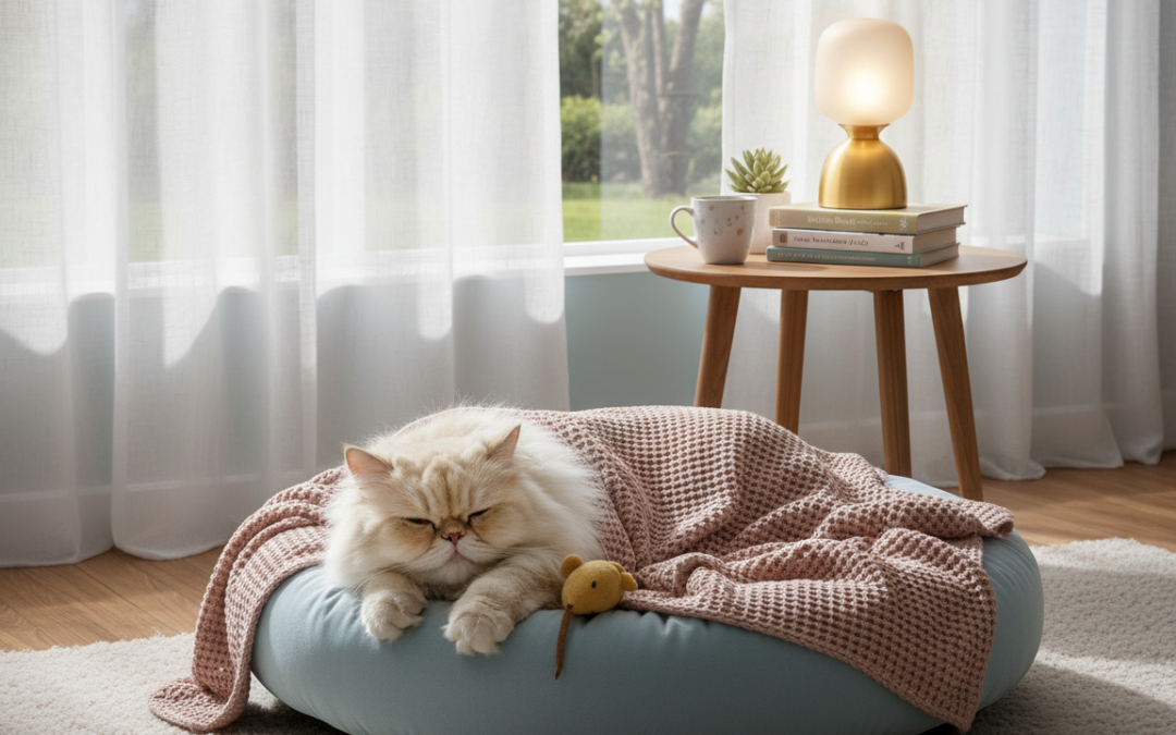 Tehnici de adormire a pisicii – Tot ce trebuie să știi despre asta!