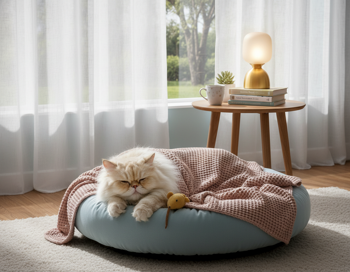 tehnici de adormire a pisicii