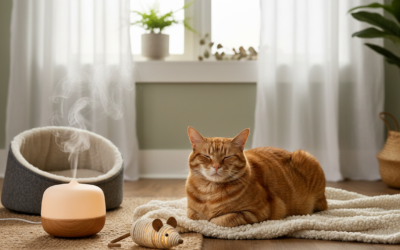 Tehnici de calmare pentru pisici – Tot ce trebuie să știi despre asta!