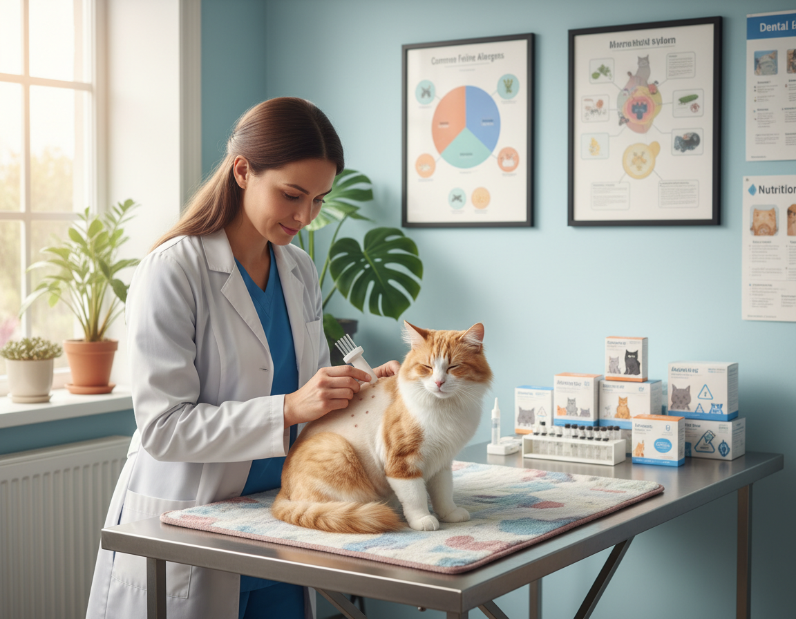 test-alergologic-la-pisici test alergologic la pisici