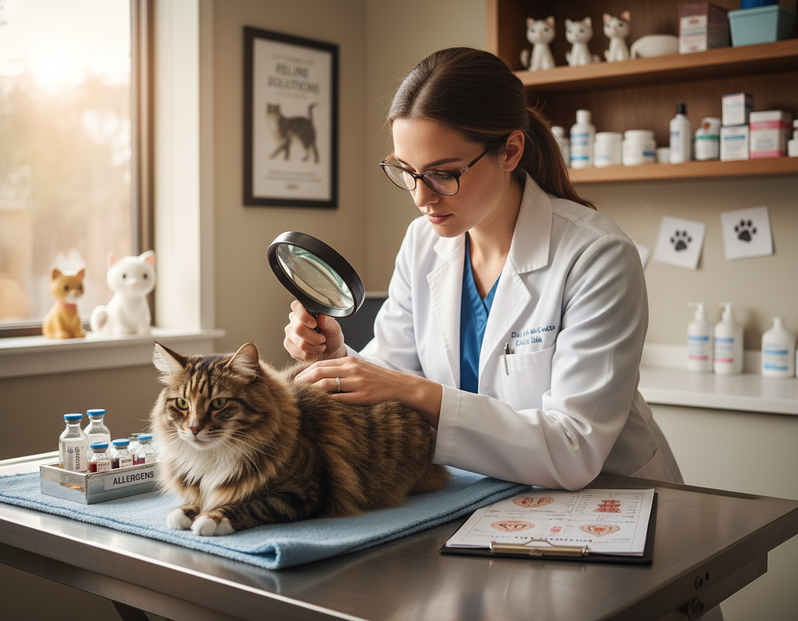 testarea alergiilor la pisici