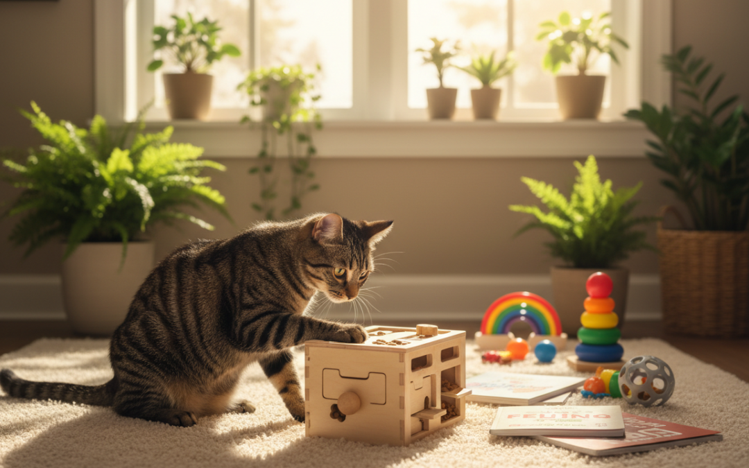 Testarea capacităților de învățare ale pisicii – Tot ce trebuie să știi despre asta!