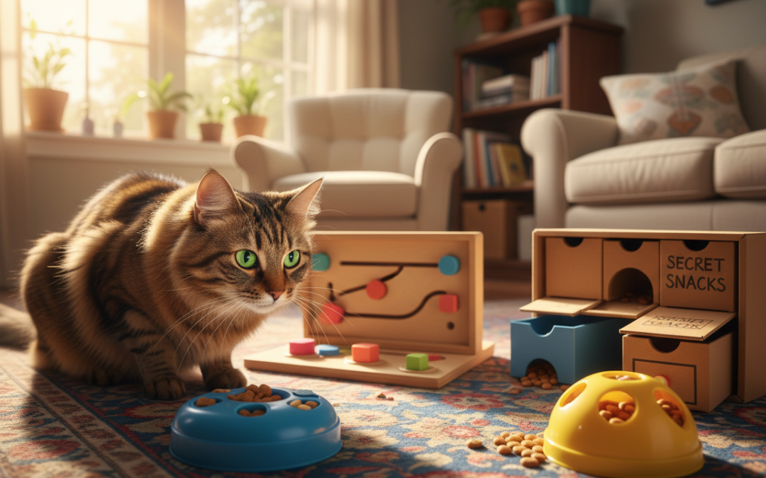 Teste de inteligență pentru pisică – Tot ce trebuie să știi despre asta!